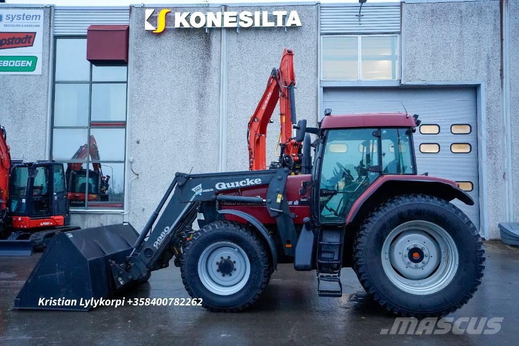 Case IH Maxxum MX110 Traktorji