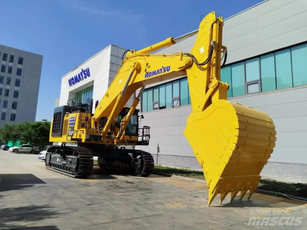 Komatsu 1250 Bagri goseničarji