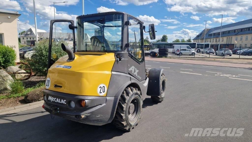 Mecalac AX 850 Kolesni nakladalci
