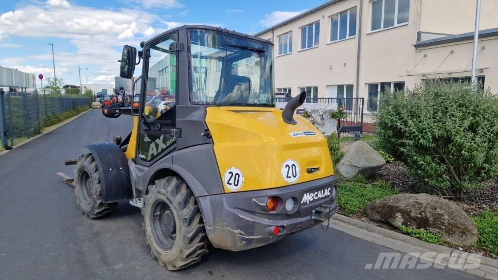 Mecalac AX 850 Kolesni nakladalci