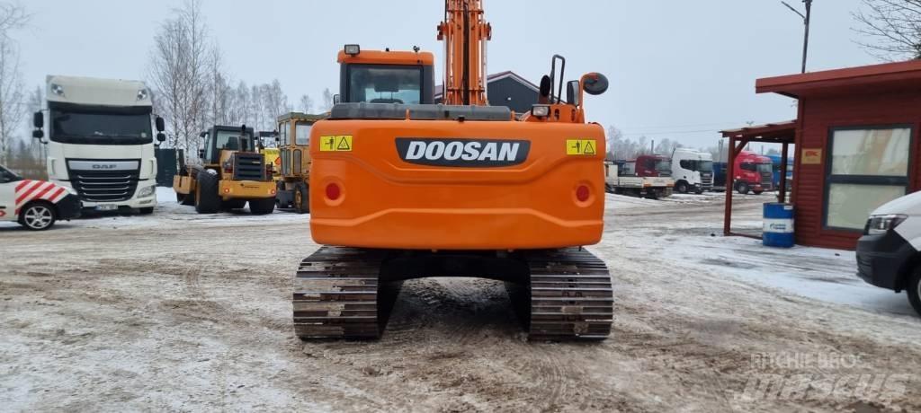 Doosan DX 140 LC-3 Bagri goseničarji