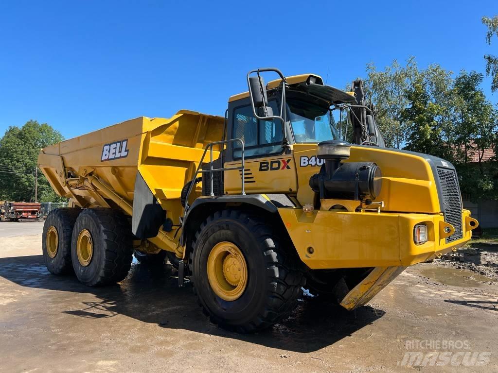 Bell B 40 D Zglobni demperji