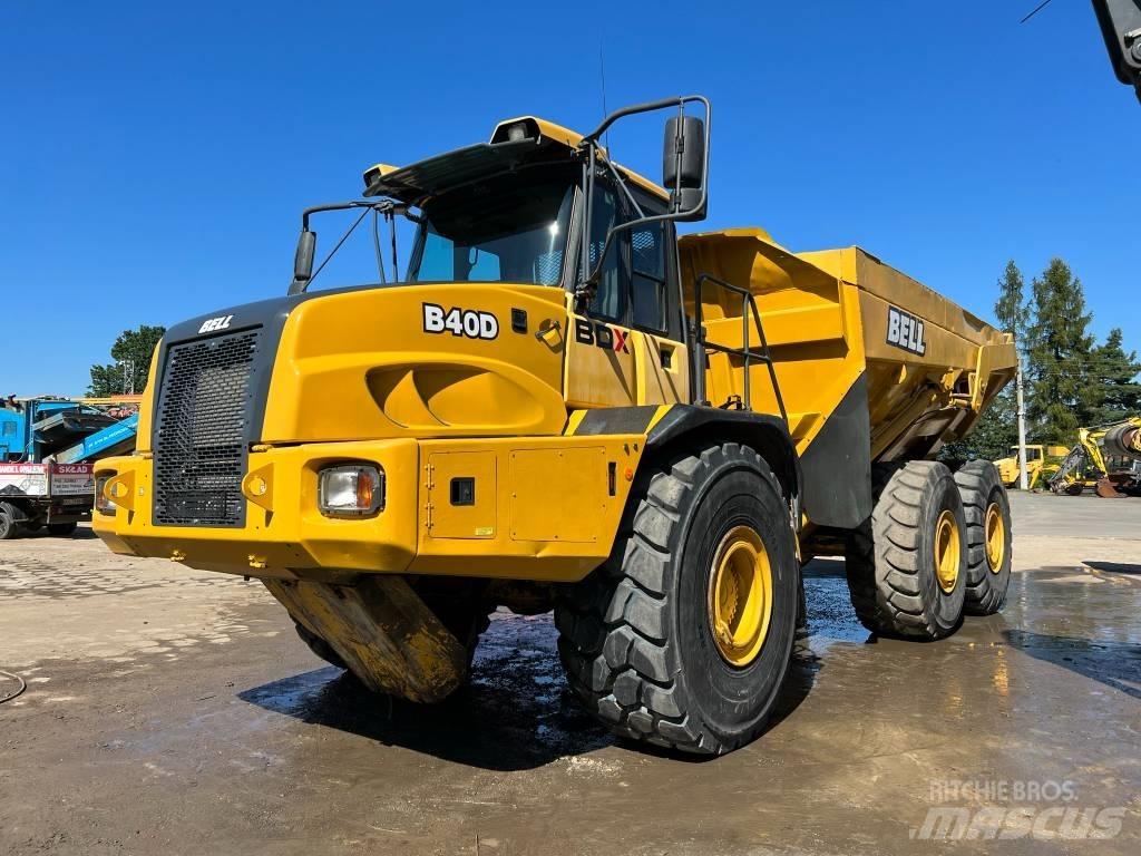 Bell B 40 D Zglobni demperji