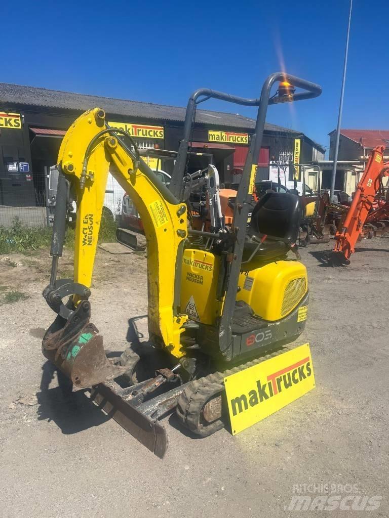 Wacker Neuson 803 RD Mini bagri <7t