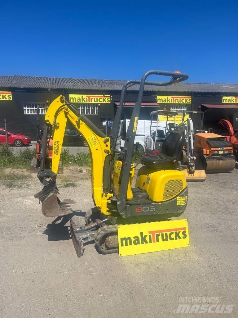 Wacker Neuson 803 RD Mini bagri <7t