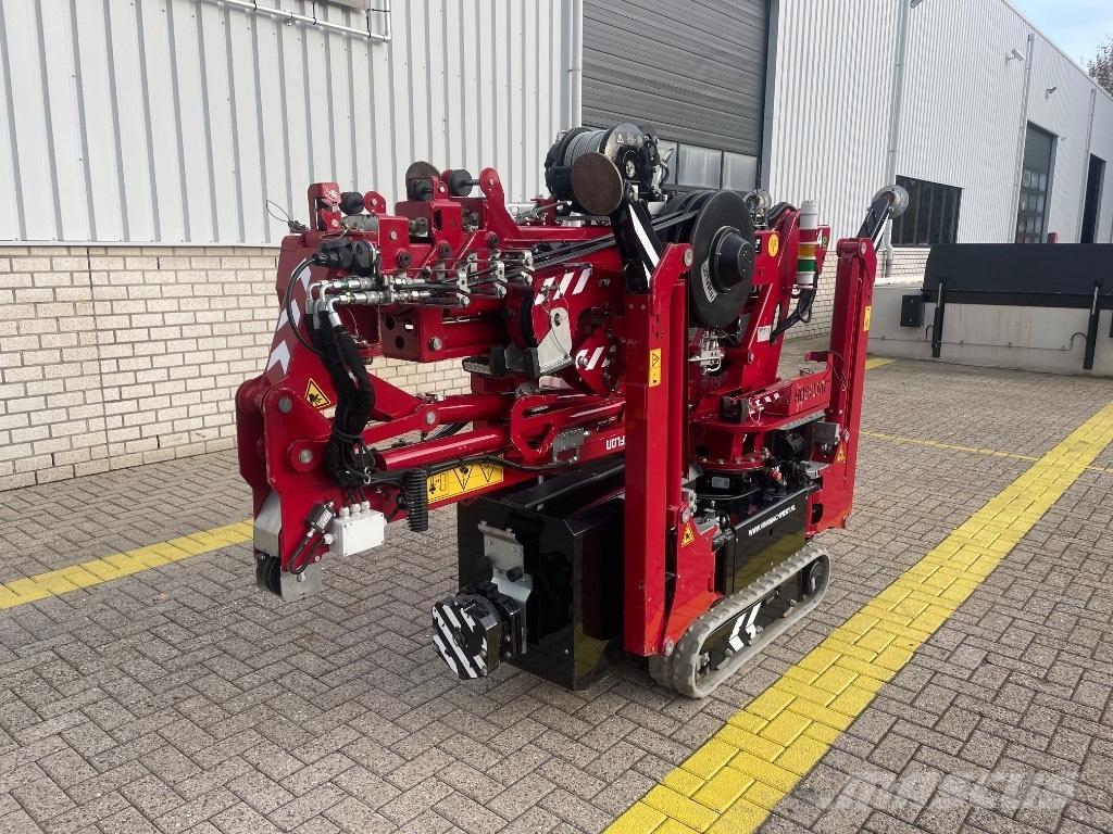 Hoeflon C 4 E Mini žerjavi