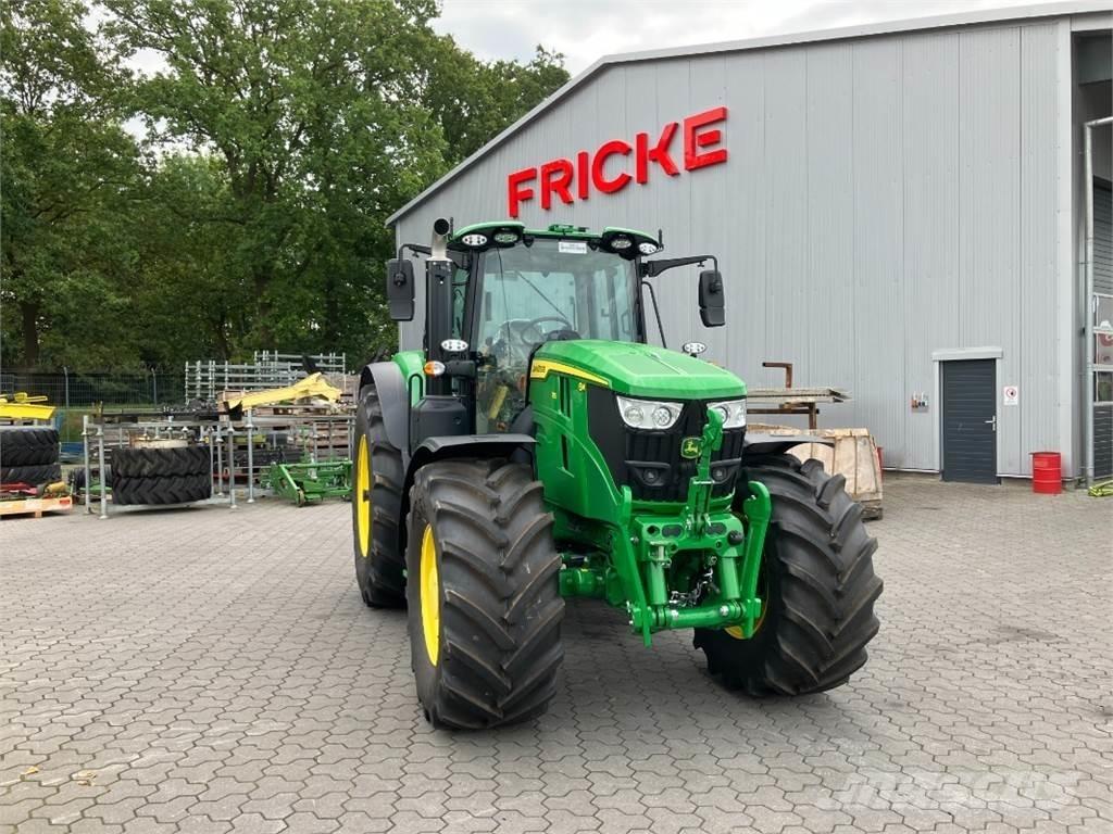 John Deere 6M155 Traktorji