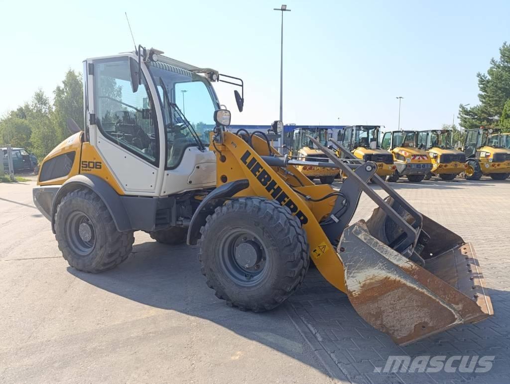 Liebherr L506C Kolesni nakladalci