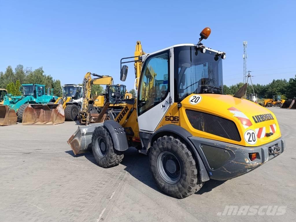 Liebherr L506C Kolesni nakladalci