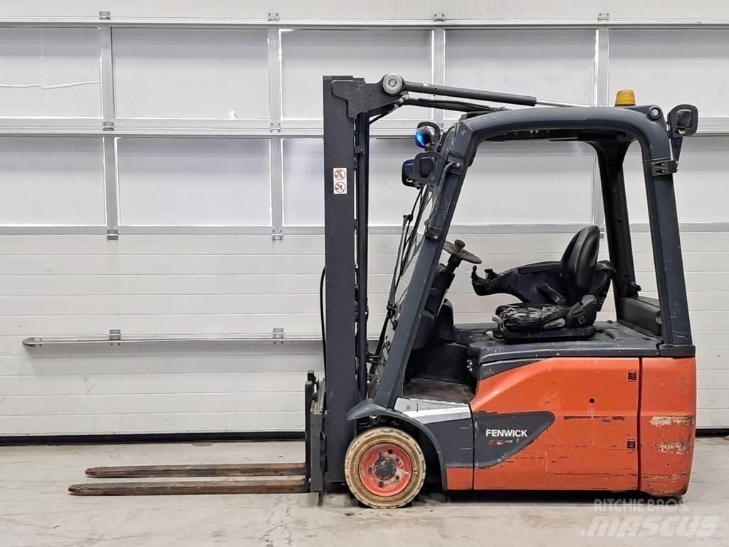 Linde E16-02 Električni viličarji