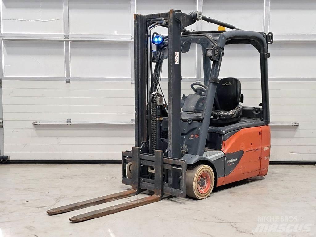Linde E16-02 Električni viličarji