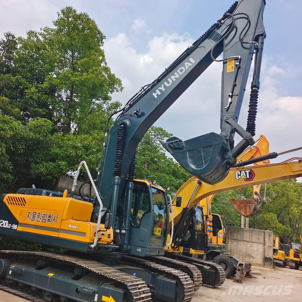 Hyundai 220LC-9S Bagri goseničarji