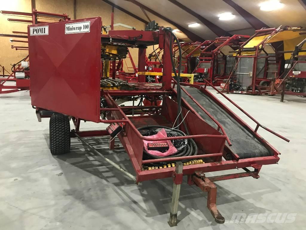 Pomi Mini wrap 100 Stroji za zavijanje