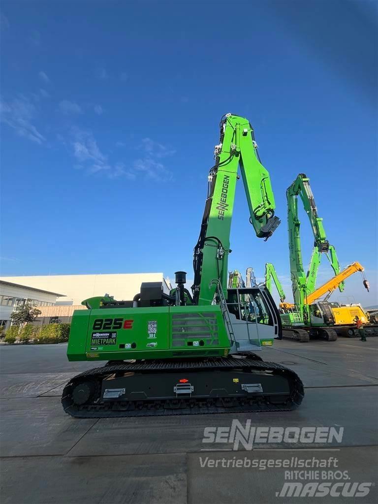 Sennebogen 825 R Rušilni bagri