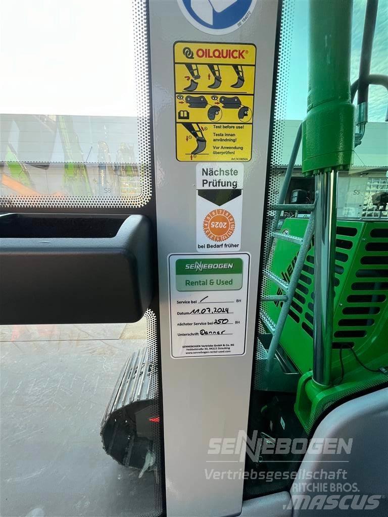 Sennebogen 825 R Rušilni bagri