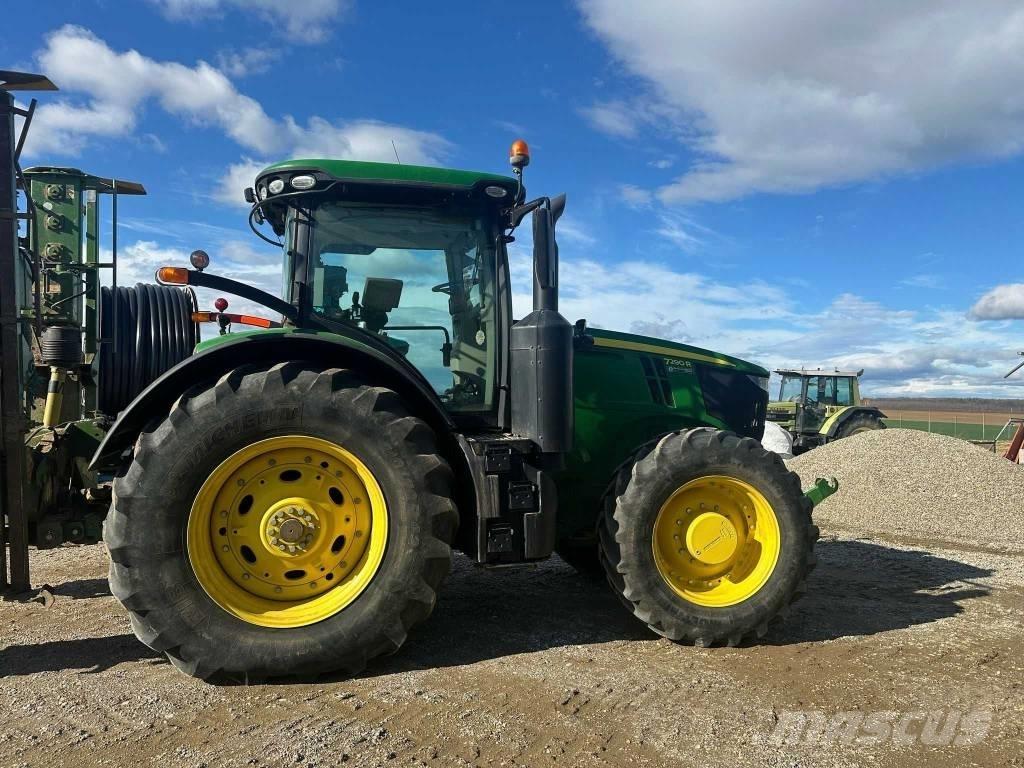 John Deere 7290 R Traktorji