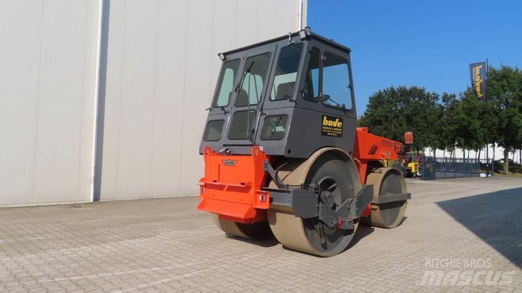 Hamm HW90 B Drugi valjarji