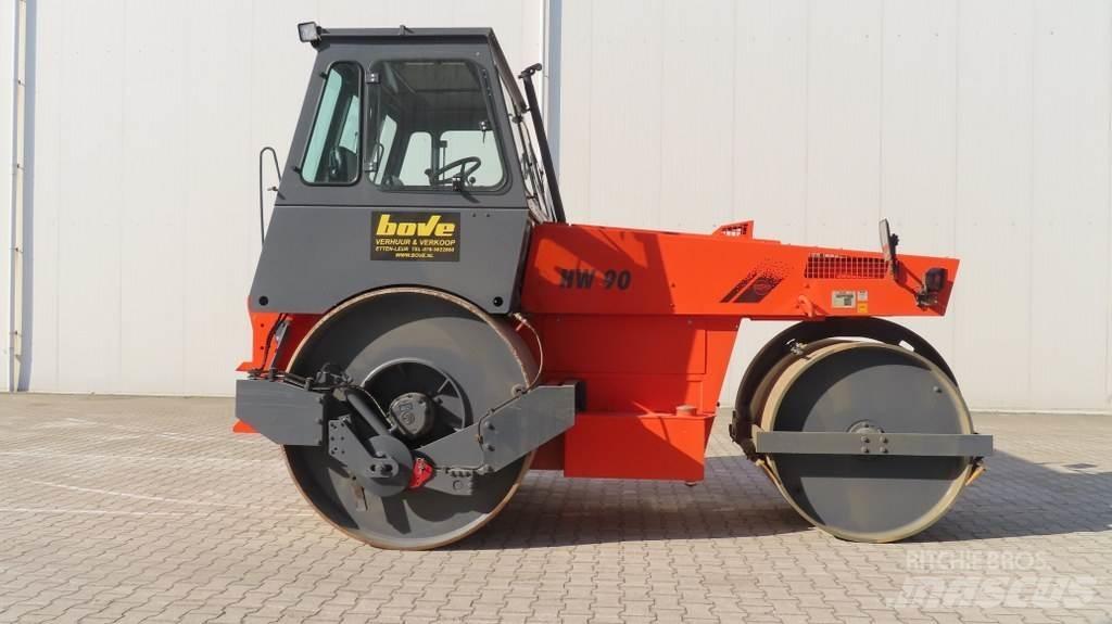 Hamm HW90 B Drugi valjarji
