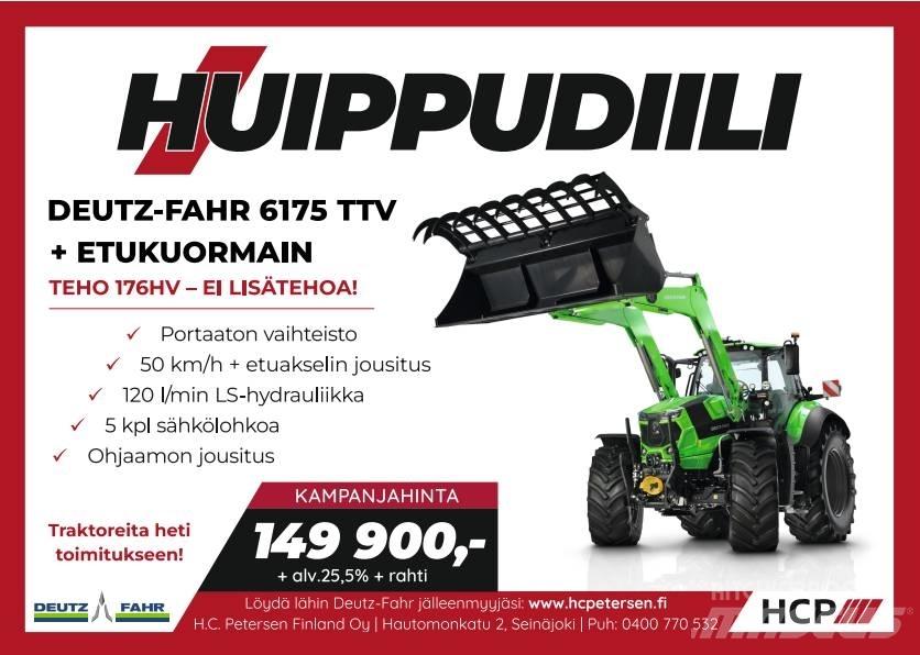 Deutz-Fahr 6175 TTV Traktorji
