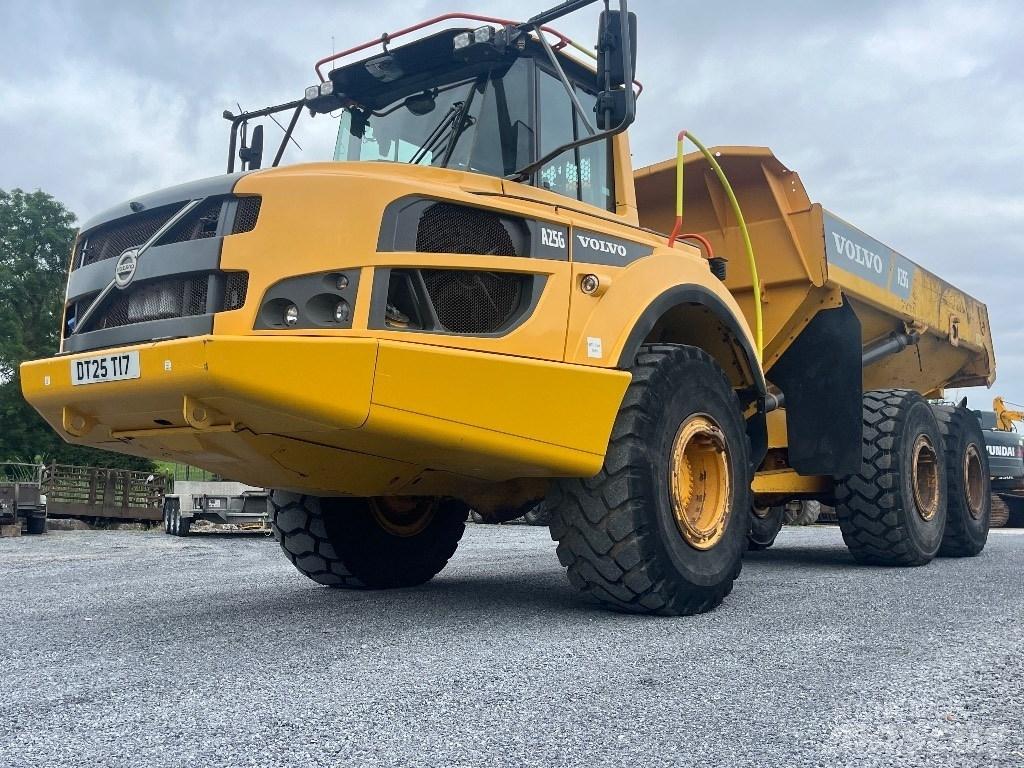 Volvo A 25 G Zglobni demperji