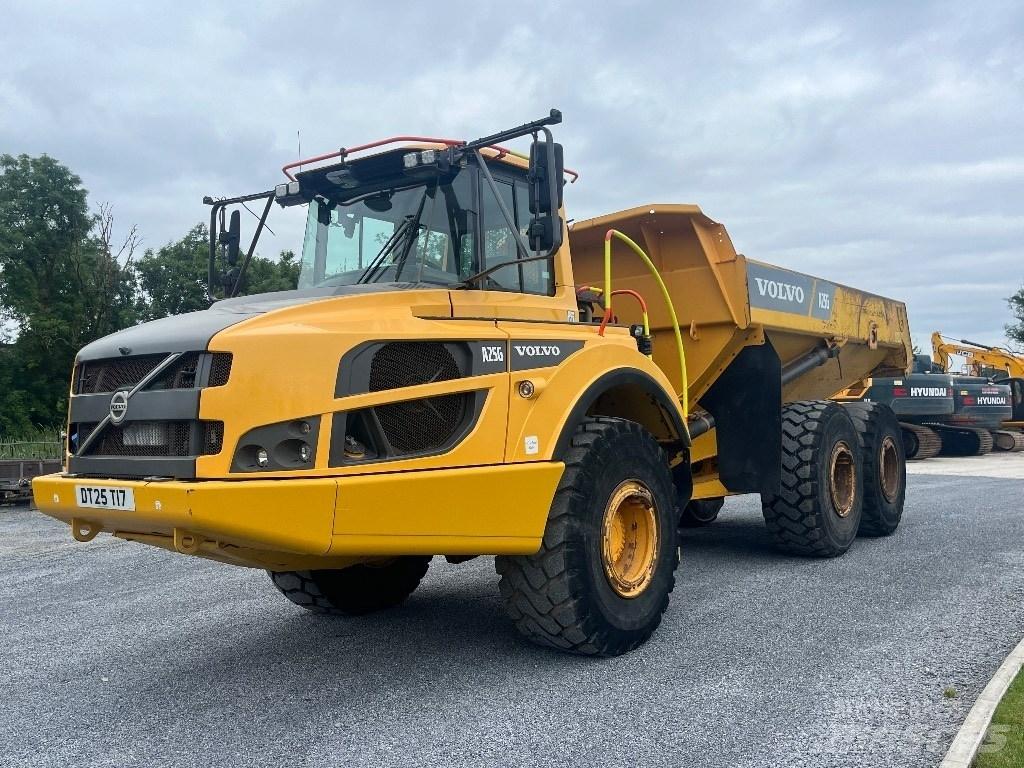 Volvo A 25 G Zglobni demperji