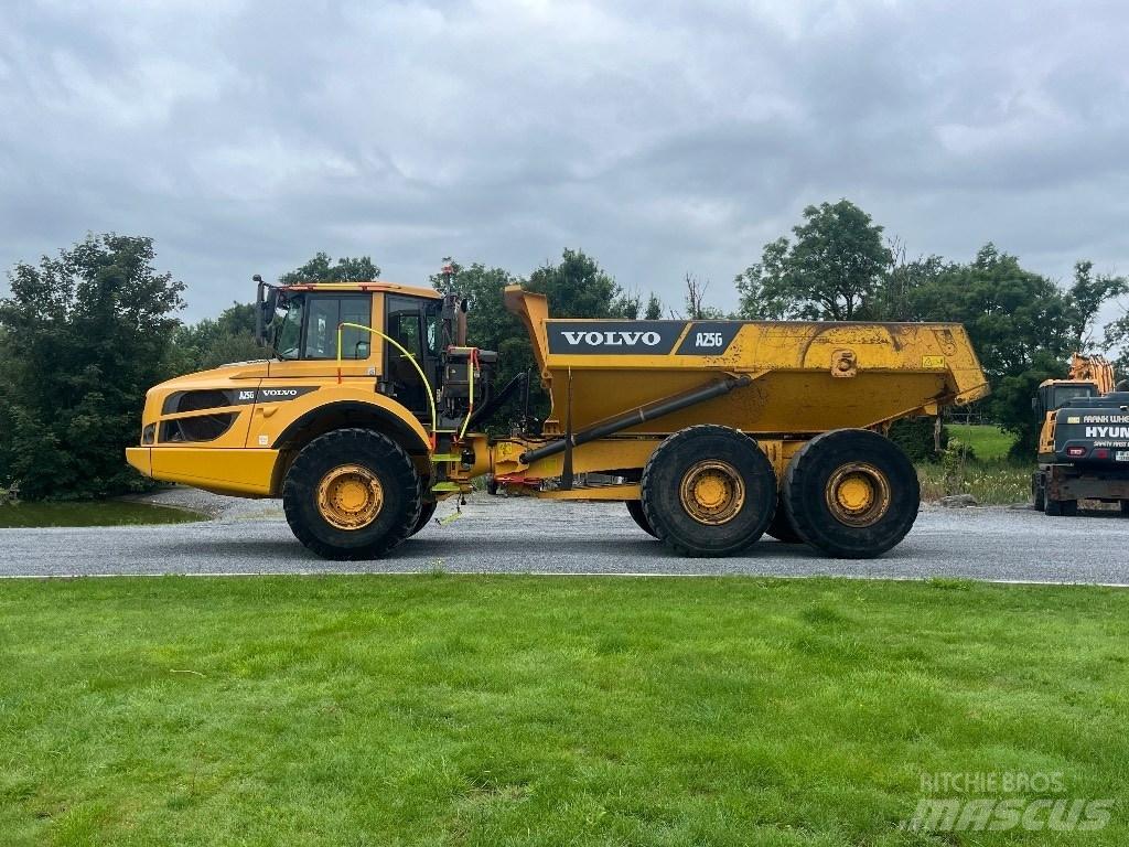 Volvo A 25 G Zglobni demperji
