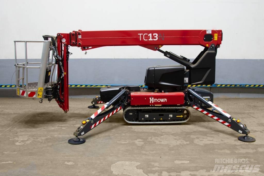 Hinowa TC13N Druga dvigala in dvižne ploščadi