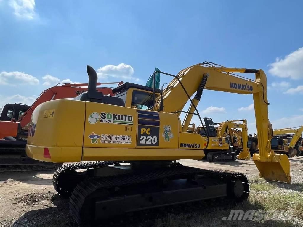 Komatsu PC 220 Bagri goseničarji
