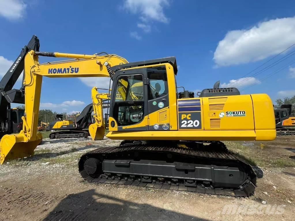 Komatsu PC 220 Bagri goseničarji