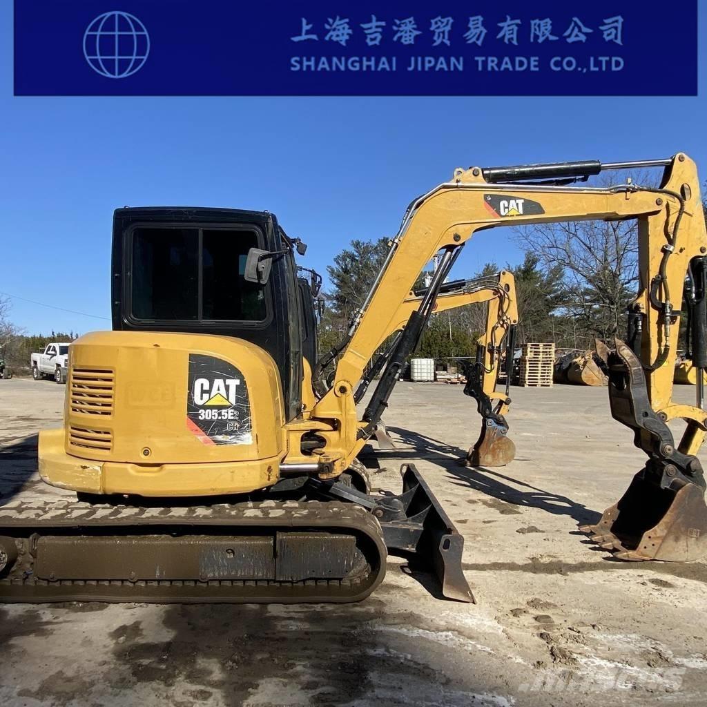 CAT 305.5 E Mini bagri <7t