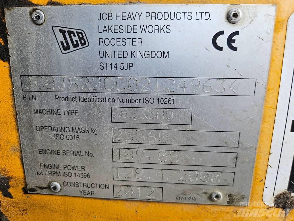JCB 235 HD Bagri goseničarji