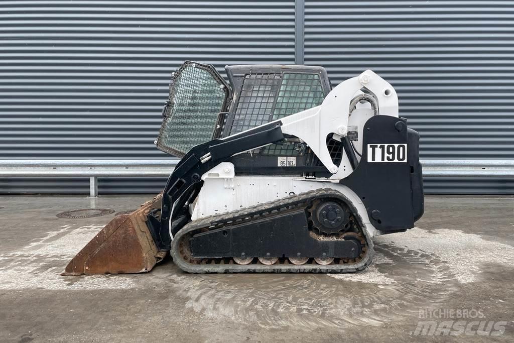 Bobcat T190 Skiderji