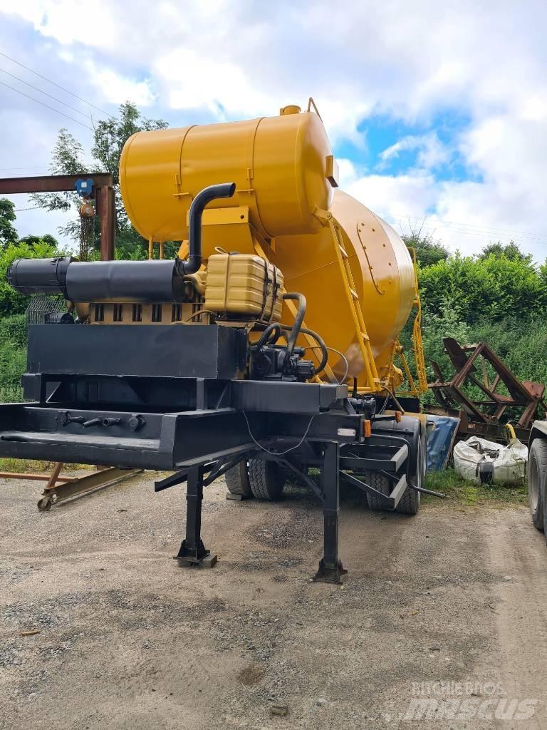  Concrete Mixer Druge prikolice