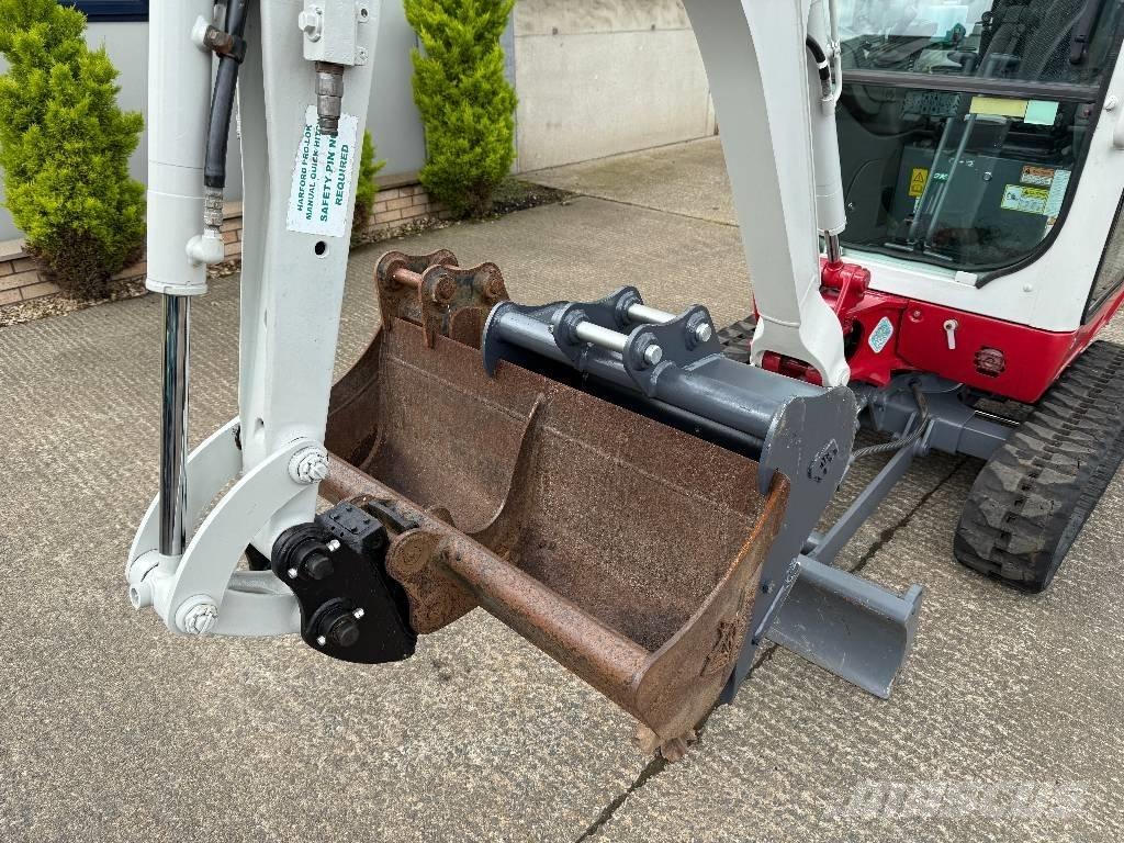 Takeuchi TB 216 Mini bagri <7t