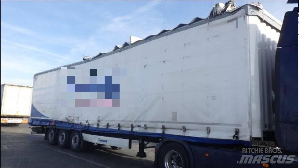 Krone MEGA LINER Druge polprikolice