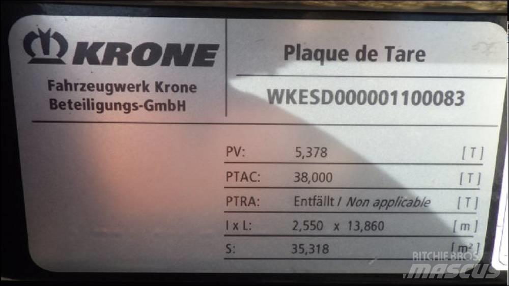 Krone MEGA LINER Druge polprikolice
