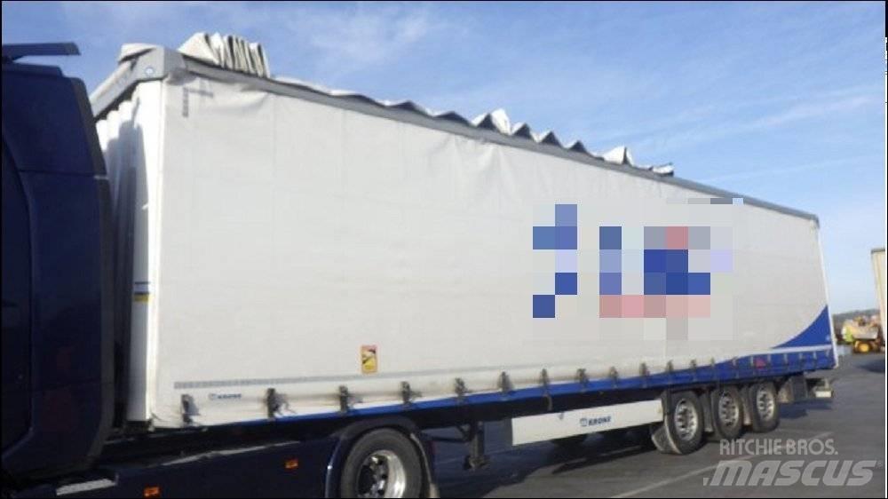 Krone MEGA LINER Druge polprikolice