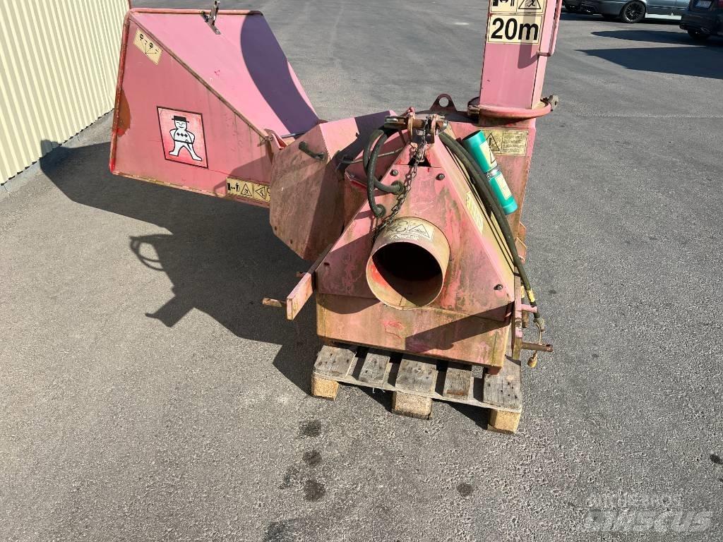 Junkkari HJ 5 G Drobilci lesa