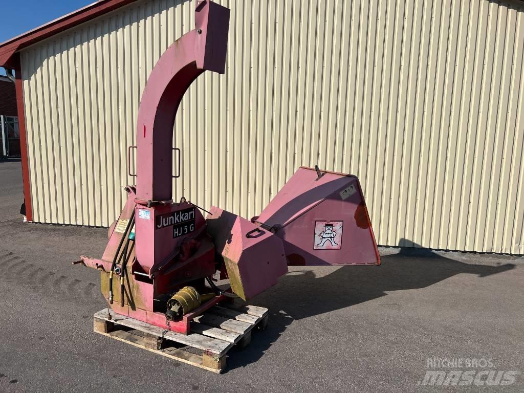 Junkkari HJ 5 G Drobilci lesa
