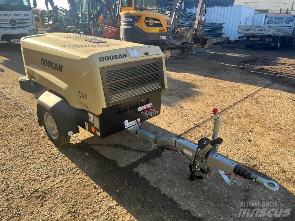Doosan 7/45 Kompresorji