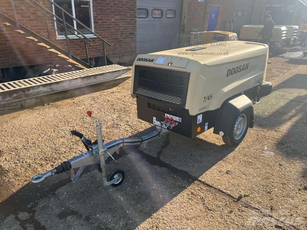 Doosan 7/45 Kompresorji