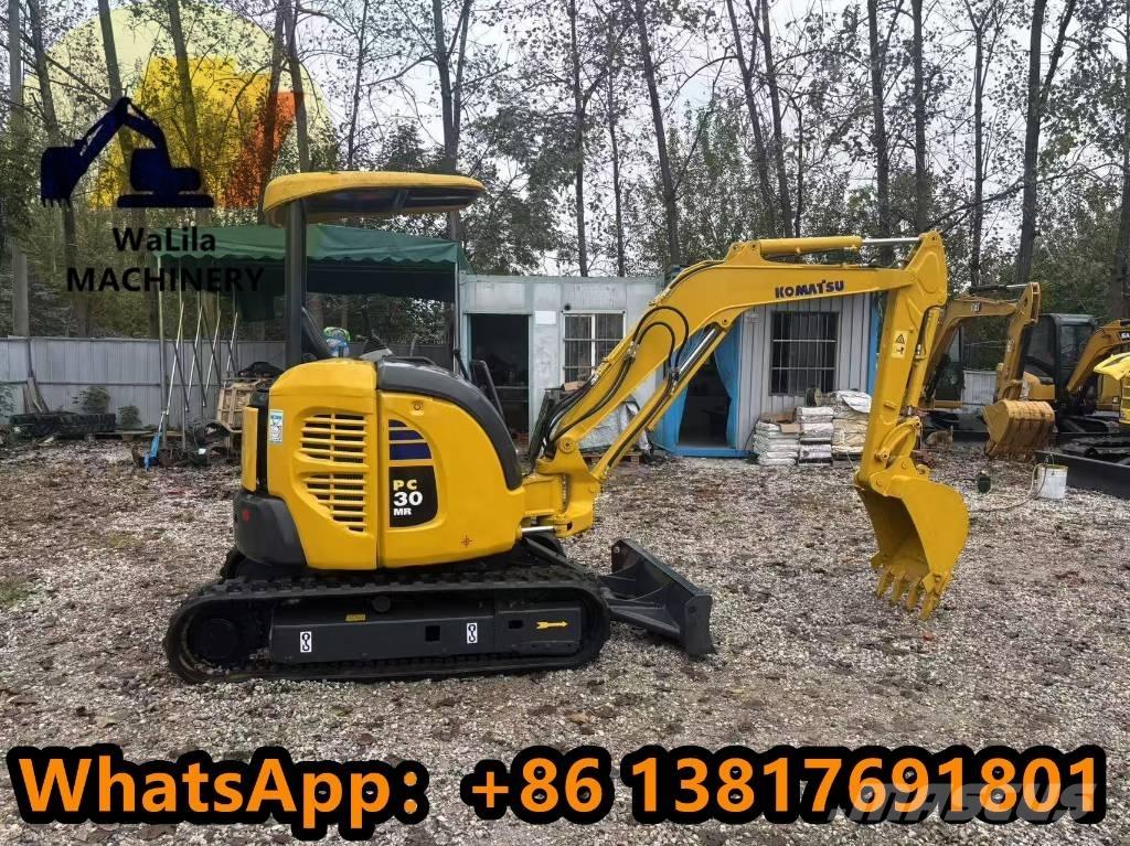 Komatsu PC 30 MR-3 Mini bagri <7t