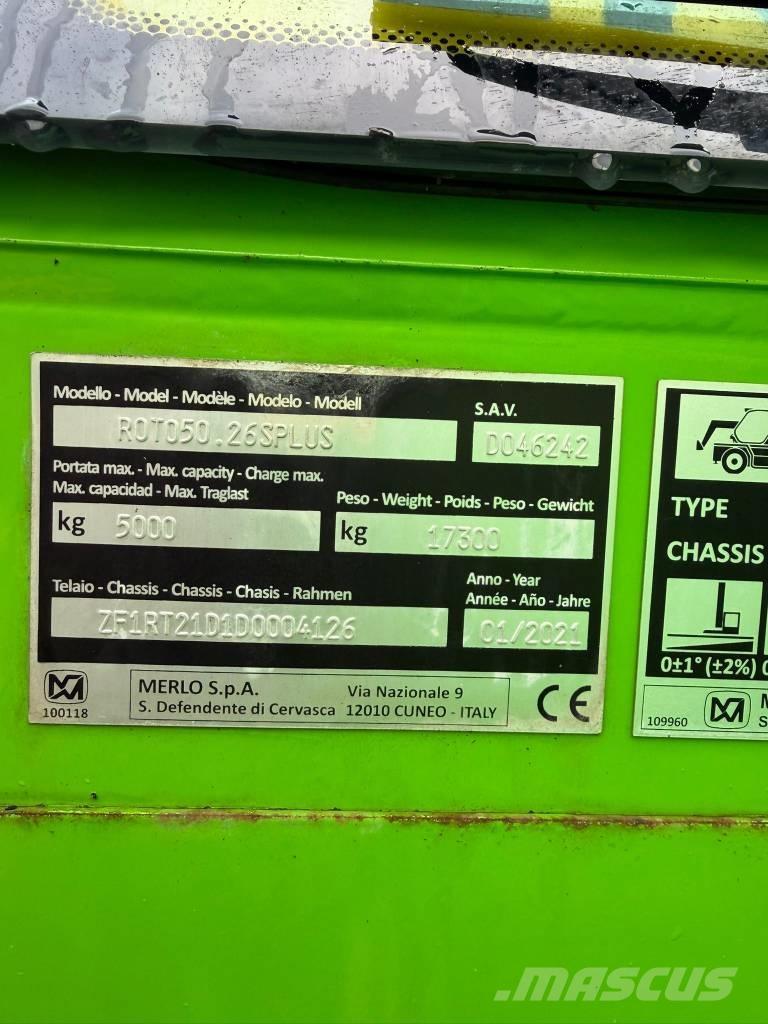 Merlo 50.26 S Plus Teleskopski viličarji