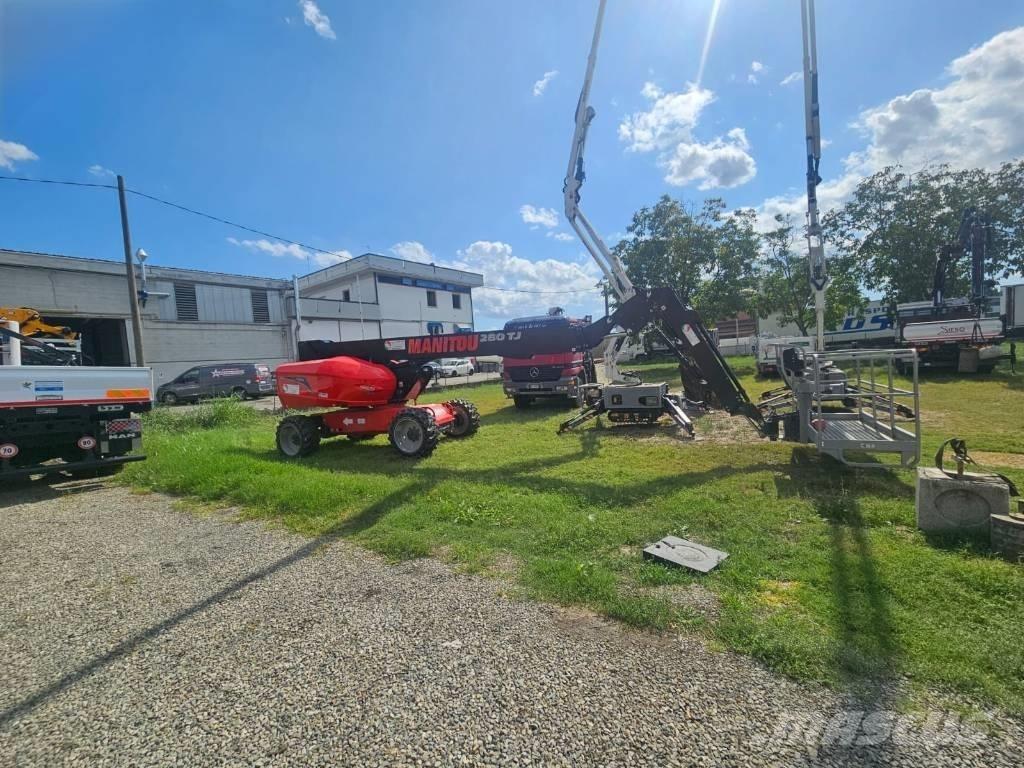 Manitou 280 TJ Teleskopske dvižne ploščadi