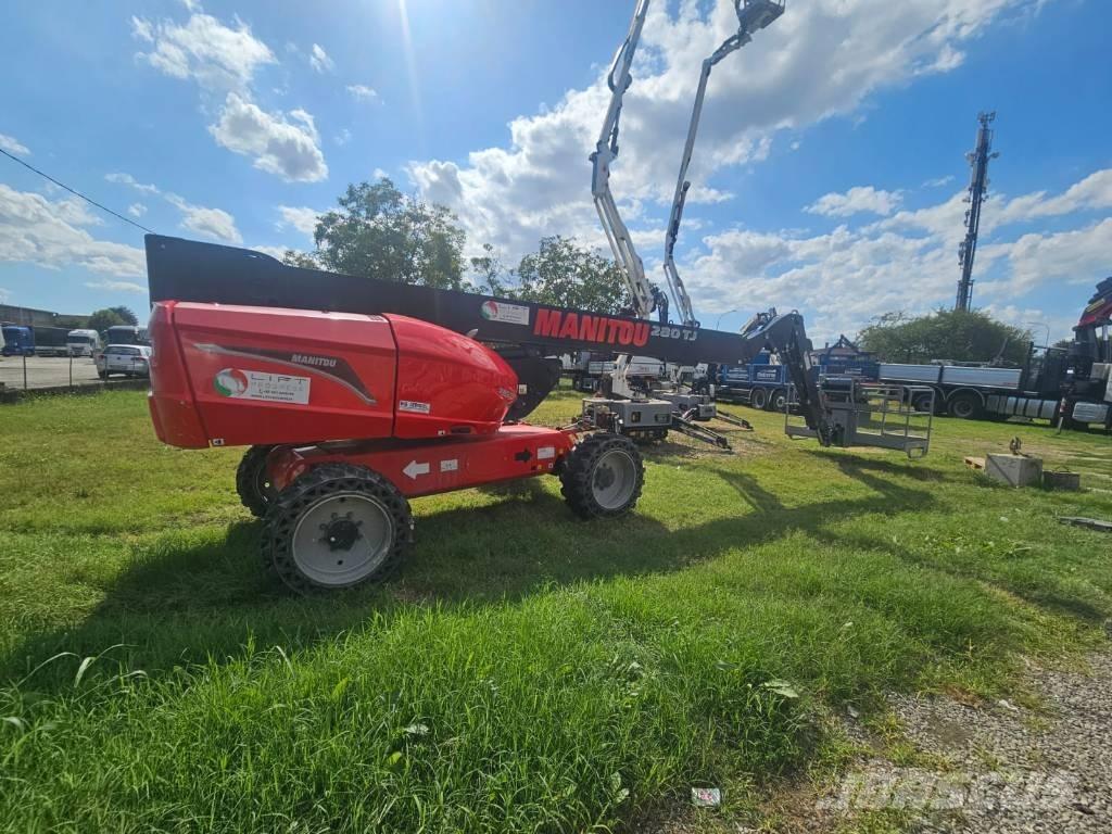 Manitou 280 TJ Teleskopske dvižne ploščadi