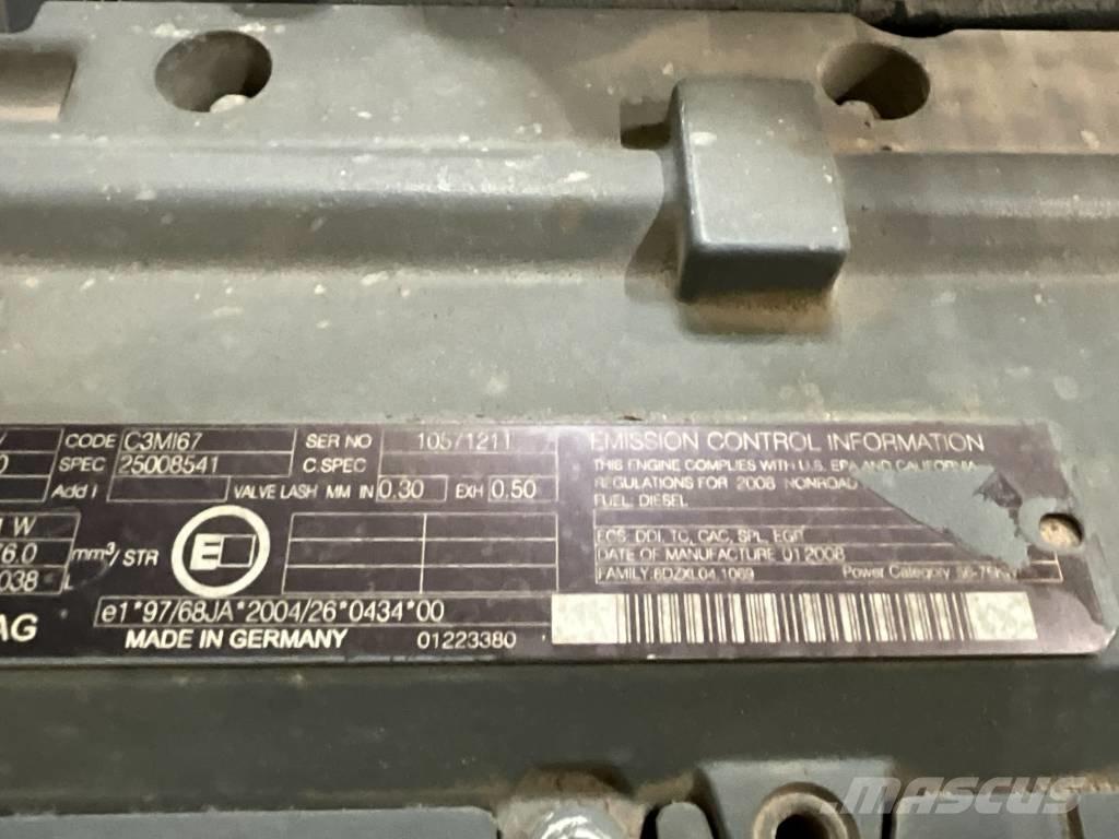 Terex TW 85 Bagri na kolesih