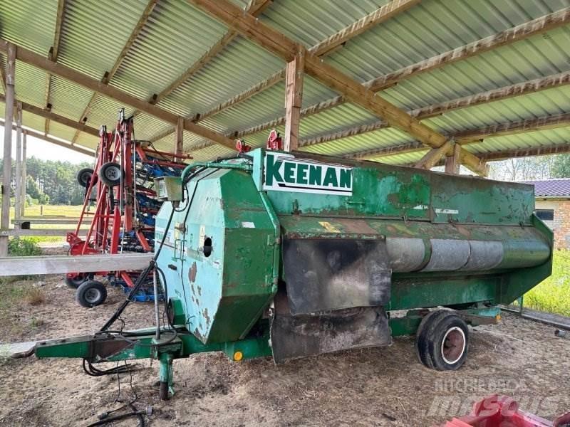 Keenan Compac 90 Zbirni lijaki, puhalniki in dvigala