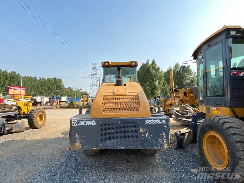 XCMG SX233JE Enojni valjarji