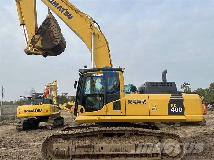 Komatsu 400-8 Bagri goseničarji