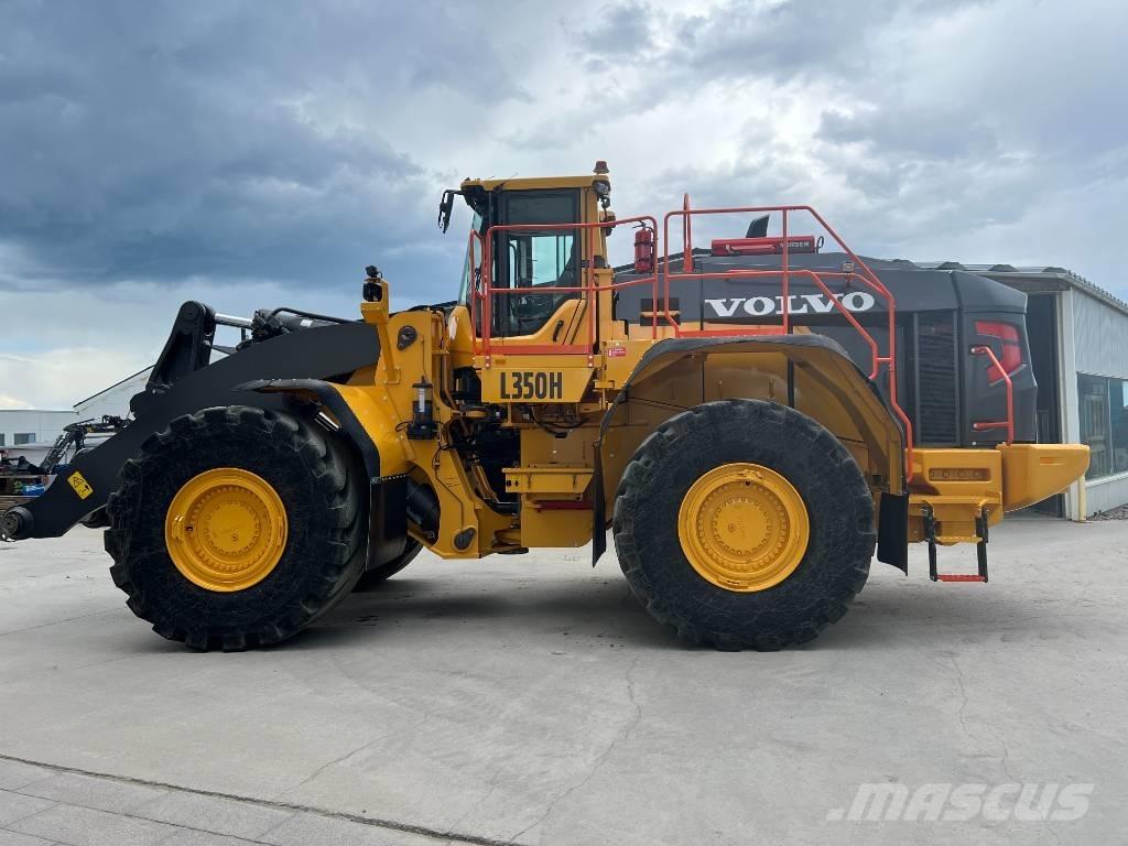 Volvo L 350 H Kolesni nakladalci